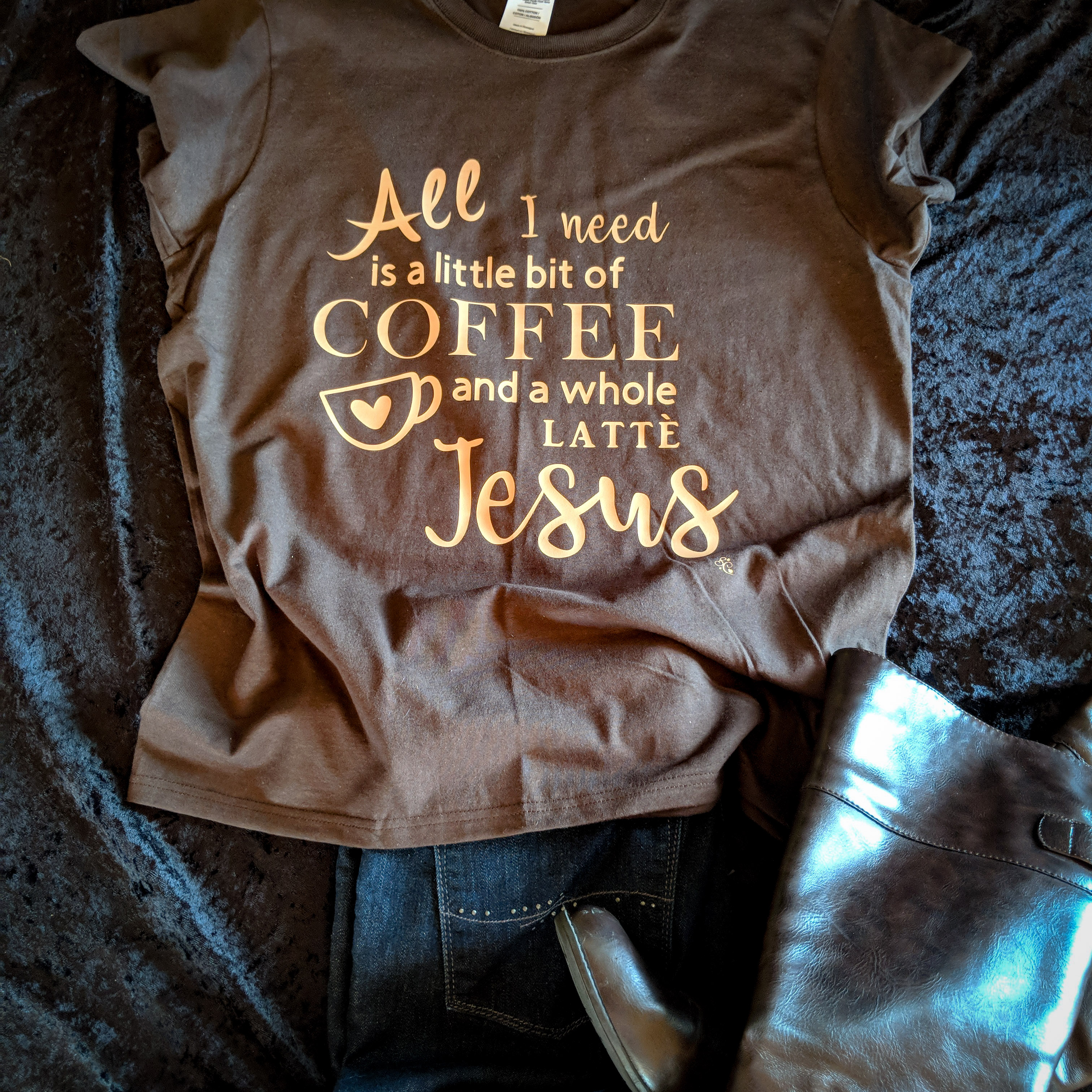 coffee and jesus t shirts